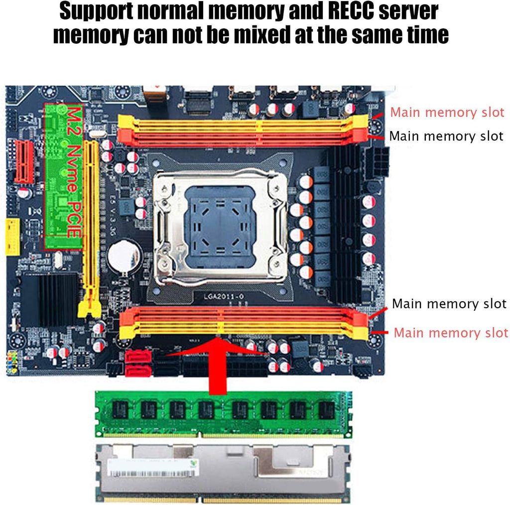 LGA 2011 DDR3 Motherboard T4885