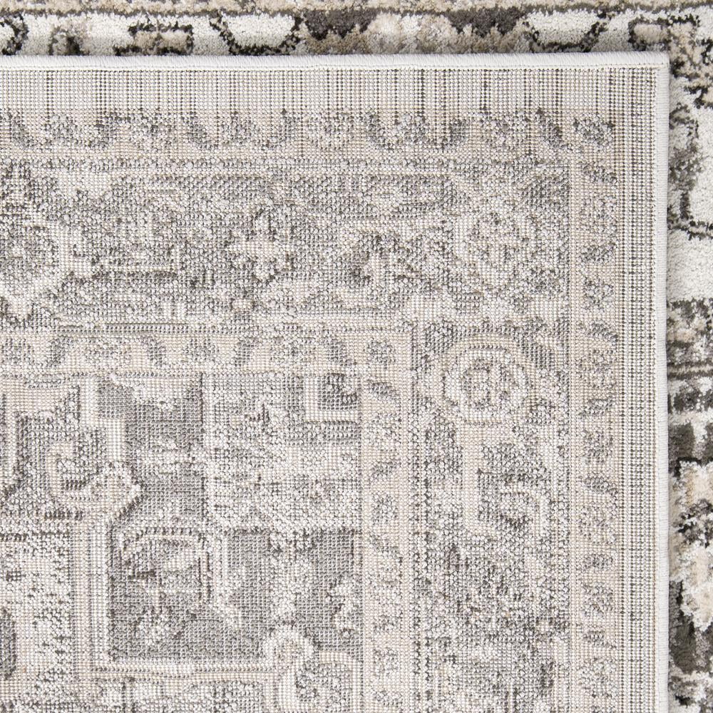 Natural Floral Area Rug G297