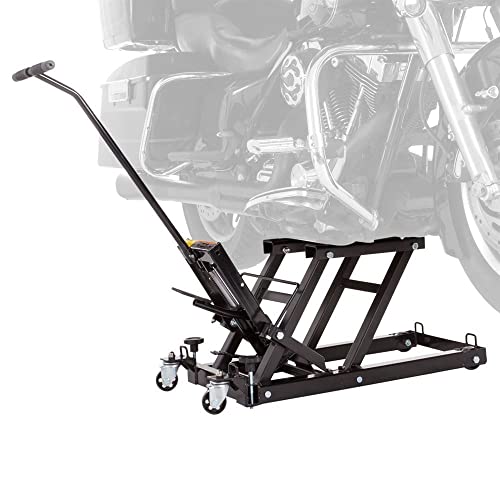 Hydraulic Steel Motorcycle or ATV Lift Jack Stand 1,500 lb. Capacity Q621151