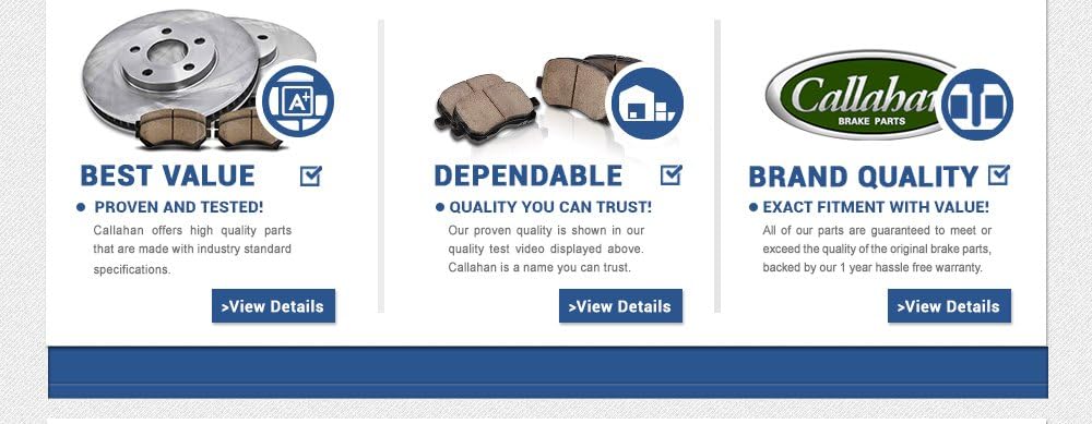 Premium OE 4 Lug Brake Disc Rotors + Ceramic Brake Pads + Clips T223