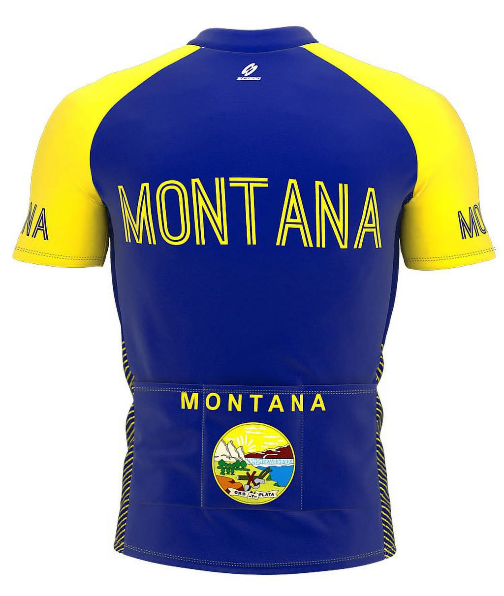 Short Sleeve Cycling Jersey 2XL D7126