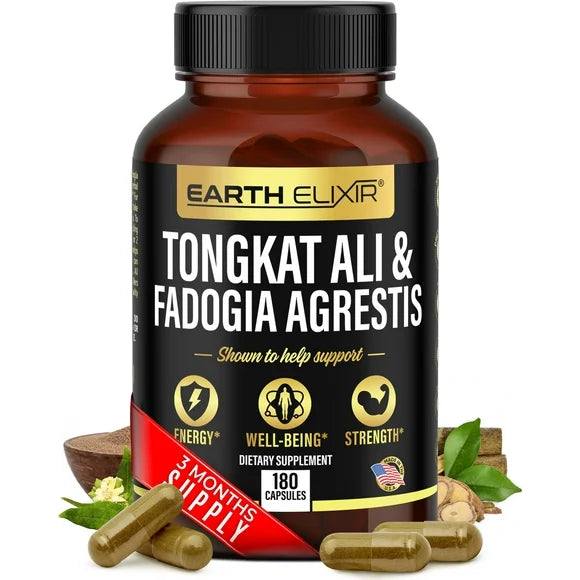 Fadogia Agrestis and Tongkat Ali 180 Capsules Y870447
