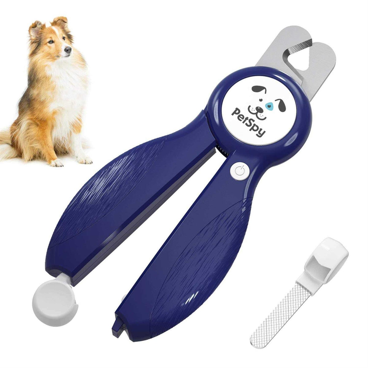Dog Nail Clippers with LED Guide Light E737