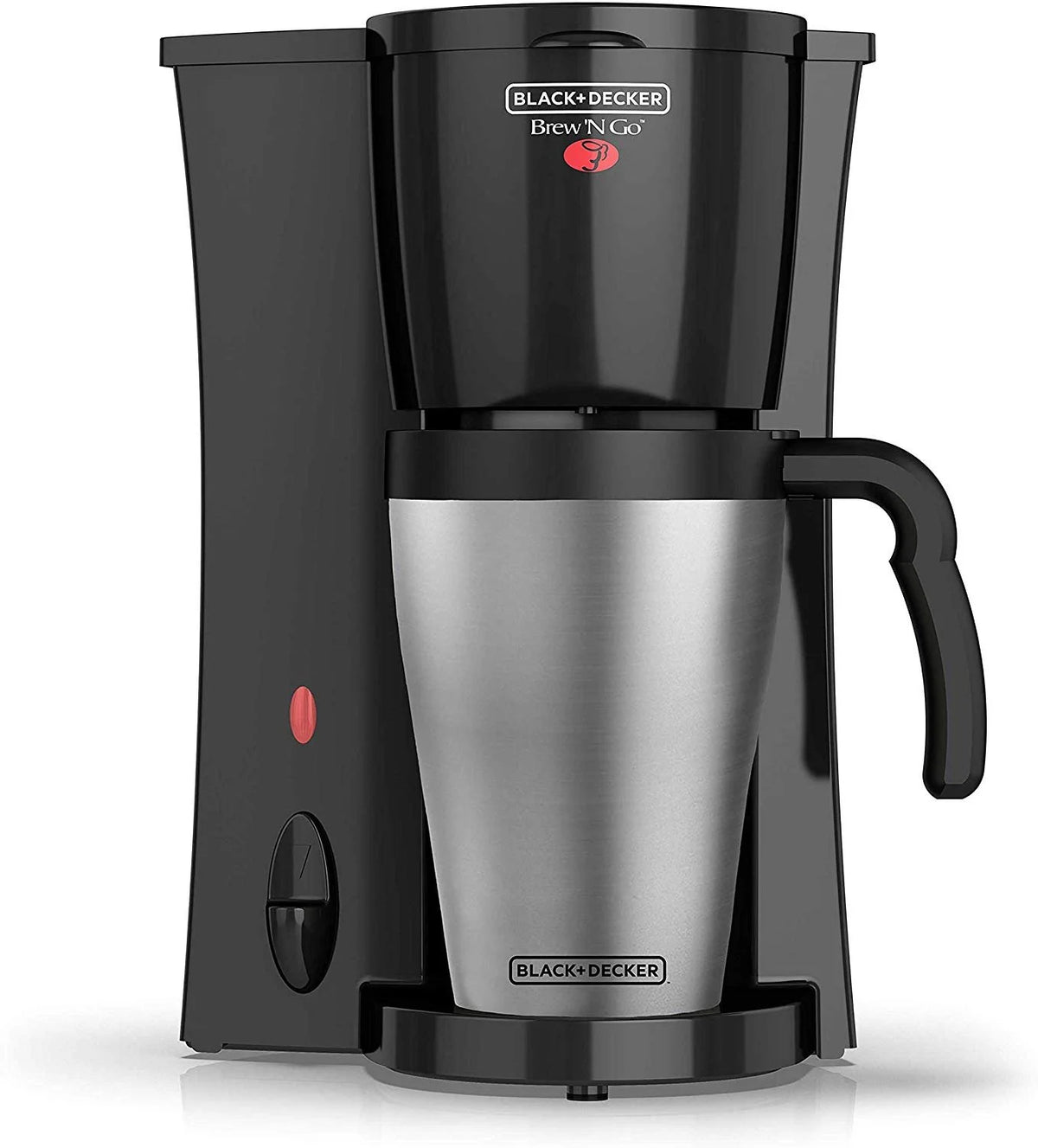 Black/Stainless Steel Coffeemaker W7925