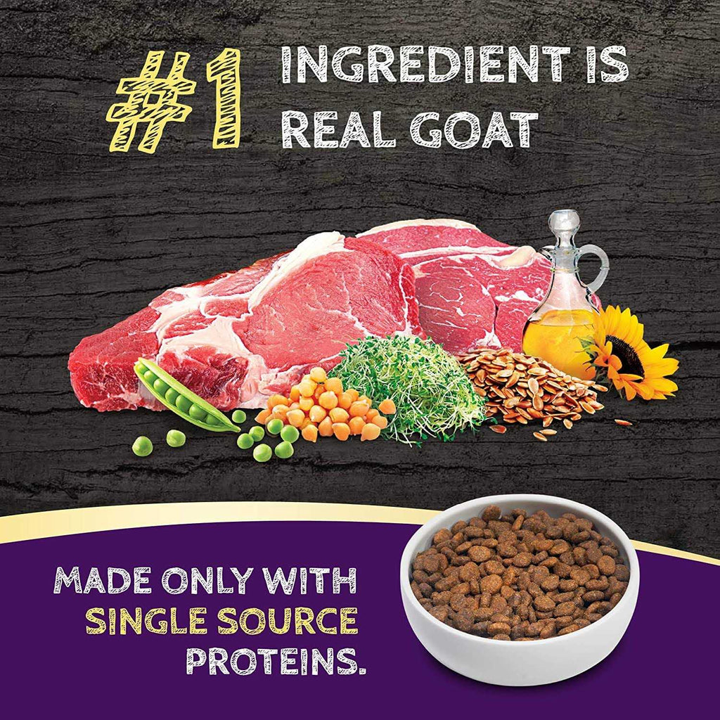 Goat Formula Limited Ingredient Dry Dog Food F78132