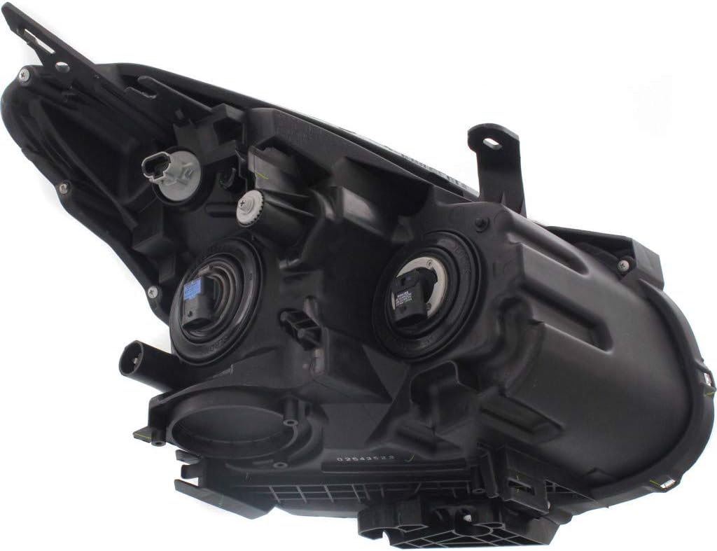 Nissan Rogue Headlight Assembly 2011 2012 Driver Side Halogen J144125