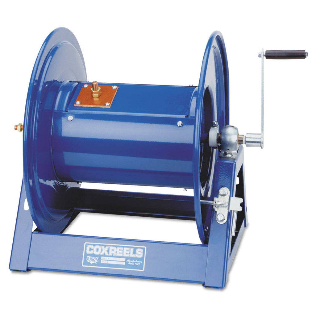 Large Capacity Hand Crank Welding Cable Reel W591049