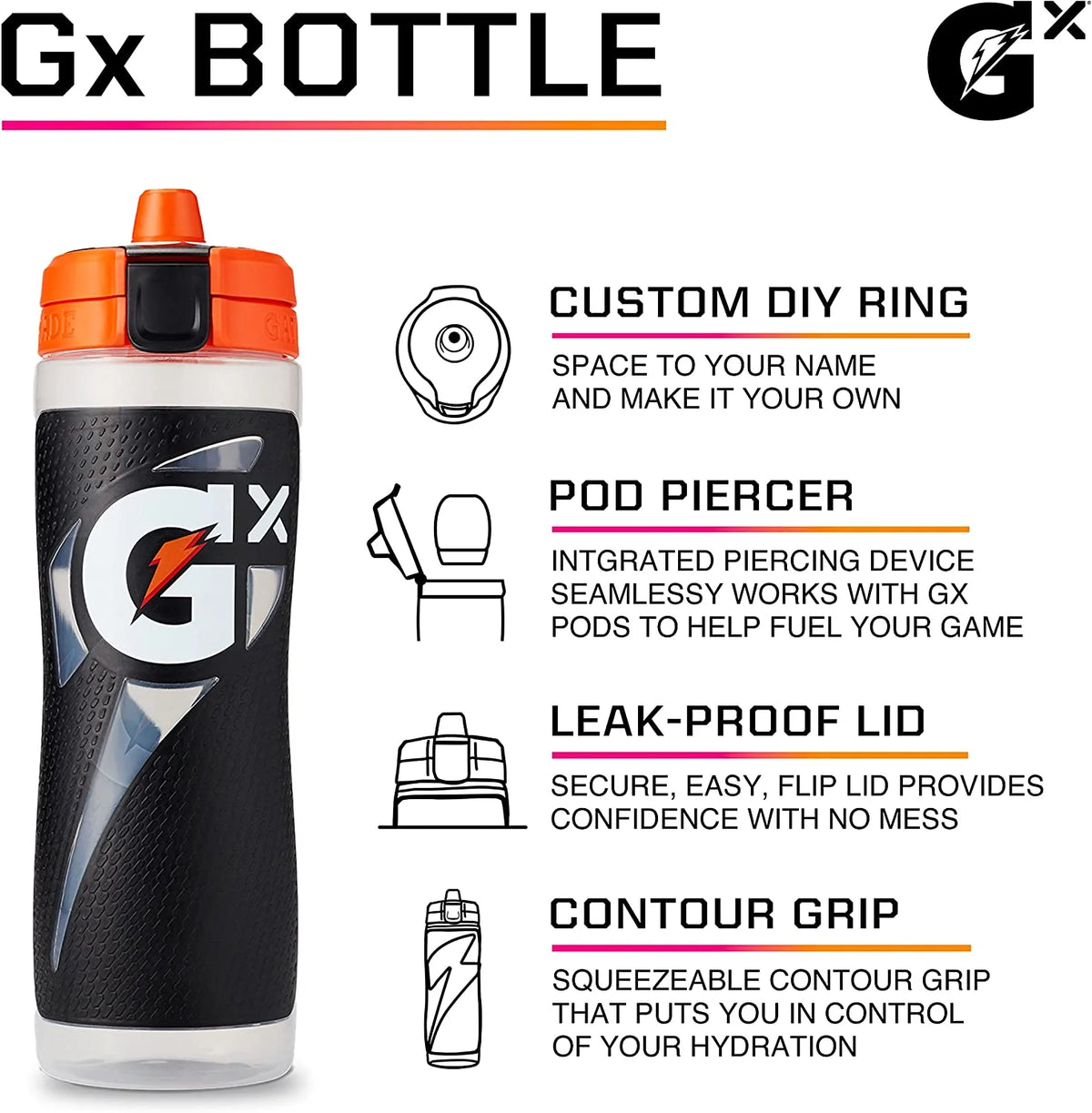 Pink 30 Oz Bottle M1558