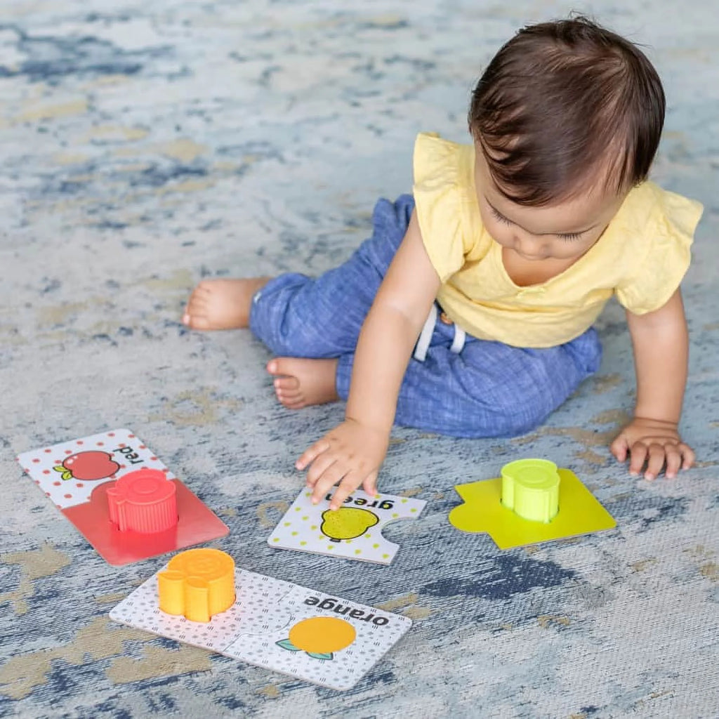24-Piece Multicolor Fruit-Themed Jigsaw Puzzle C249830
