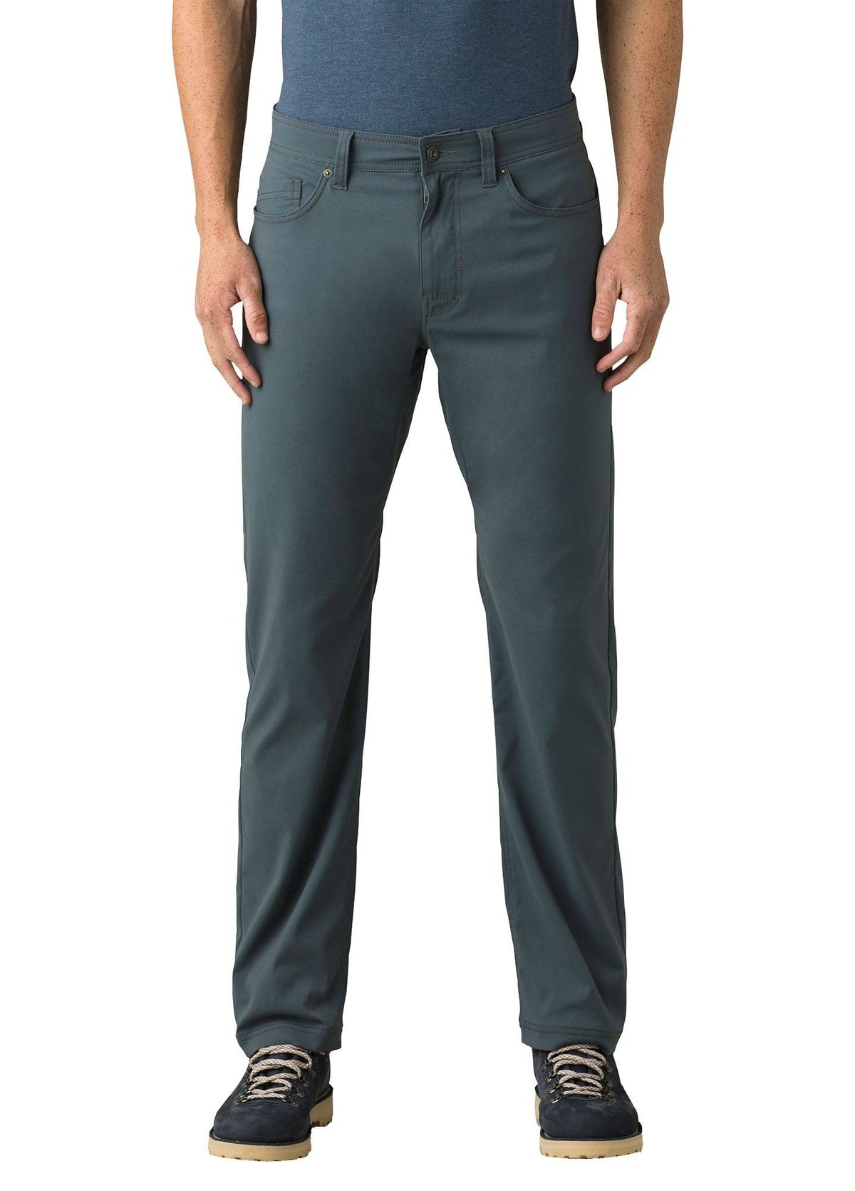 Dark Smoky Blue Men&s Pant X308304