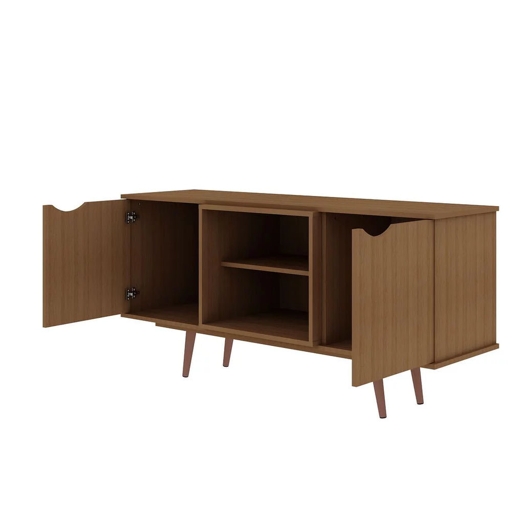 4 Shelves Wood TV Stand M164989