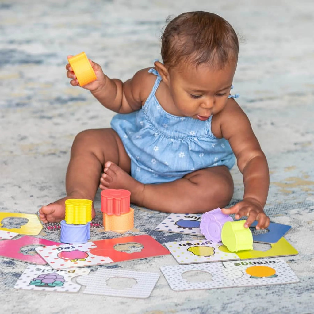 24-Piece Multicolor Fruit-Themed Jigsaw Puzzle C249830