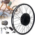 48V 1000W/1500W Electric Bicycle Conversion Kit Rear Wheel Hub Motor Kit J2453