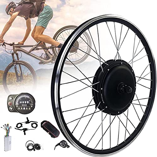 48V 1000W/1500W Electric Bicycle Conversion Kit Rear Wheel Hub Motor Kit J2453