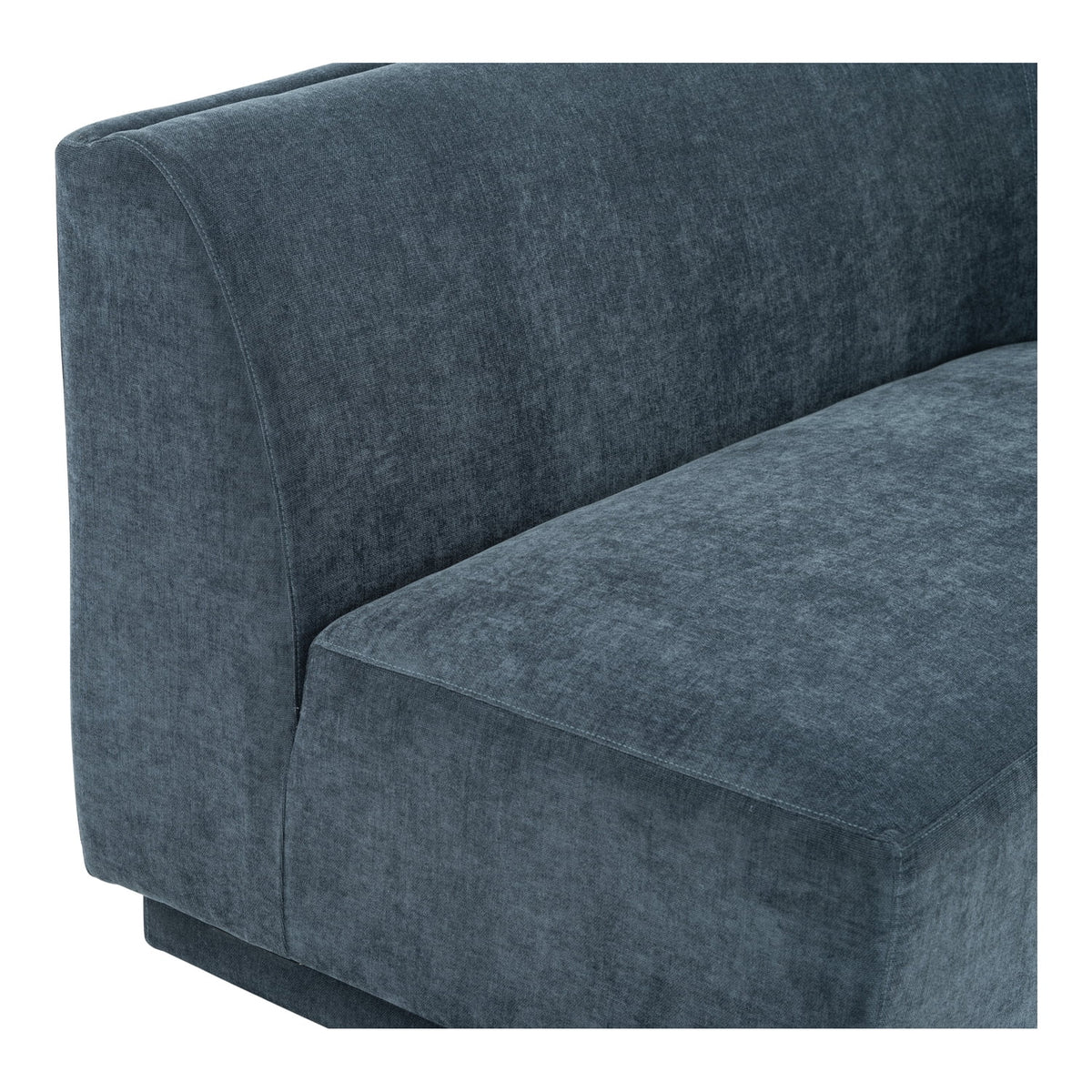 2 Seat Sofa With Blue Finish F38447
