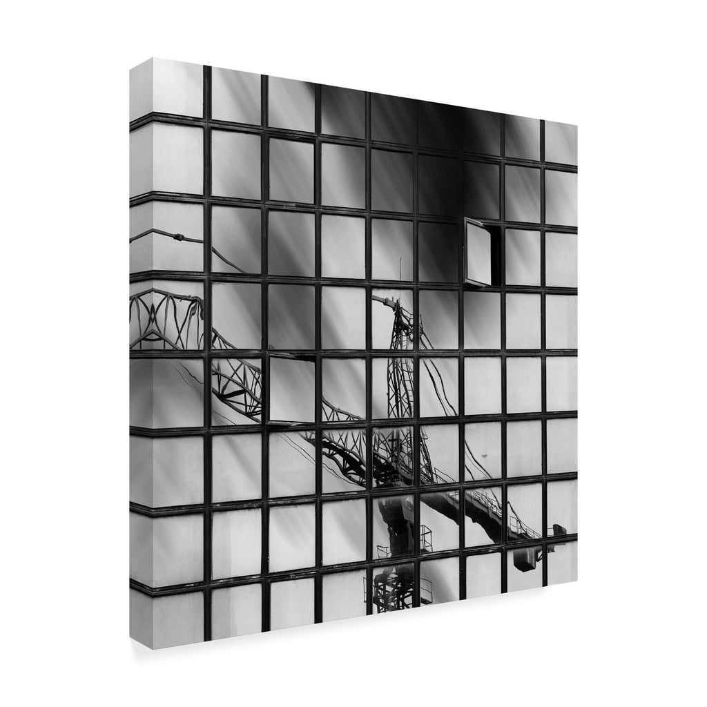 Multi-Color 18 x 18 Canvas Art R42176