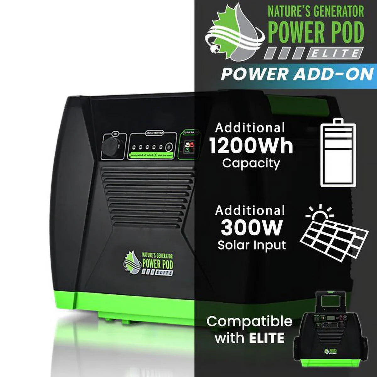 Black 100Ah Lead Acid Battery P806