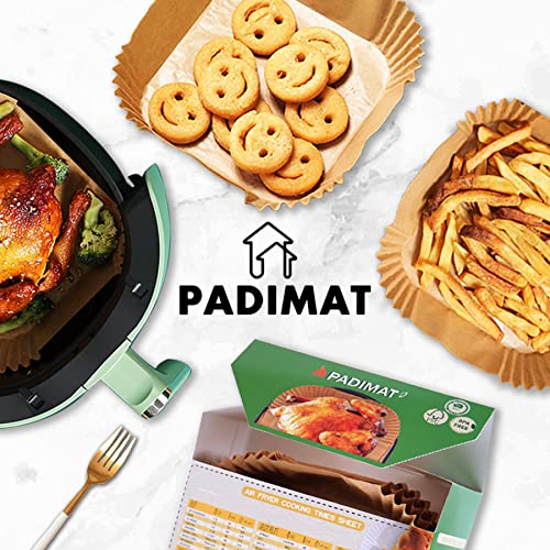Air Fryer Disposable Paper Liners, Non-Stick Parchment Baking Sheet N5875