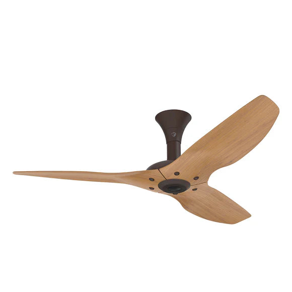 52 Ceiling Fan with Cocoa Bamboo Blades and Oil Rubbed Bronze Finish W154