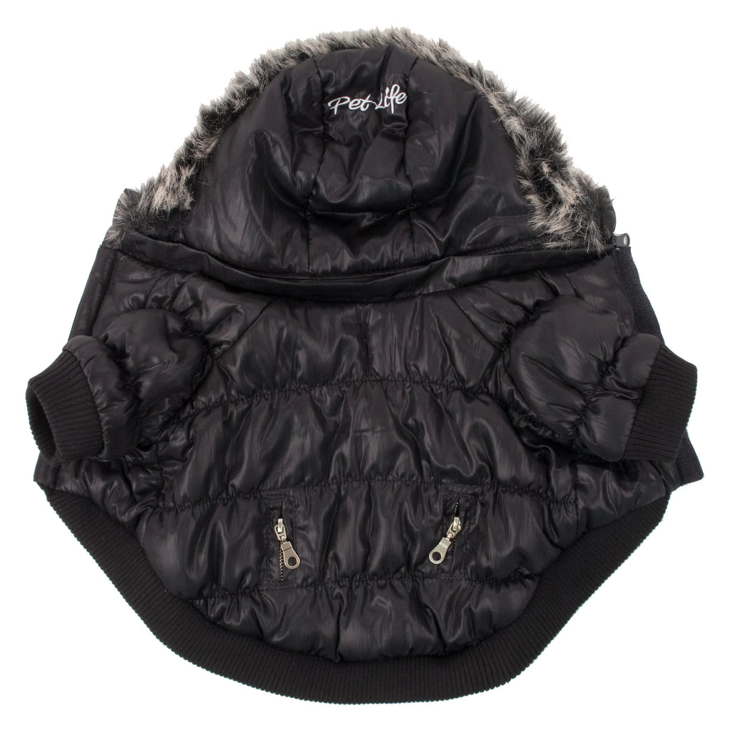 3M Insulated Dog Coat Parka with Removable Hood K2637