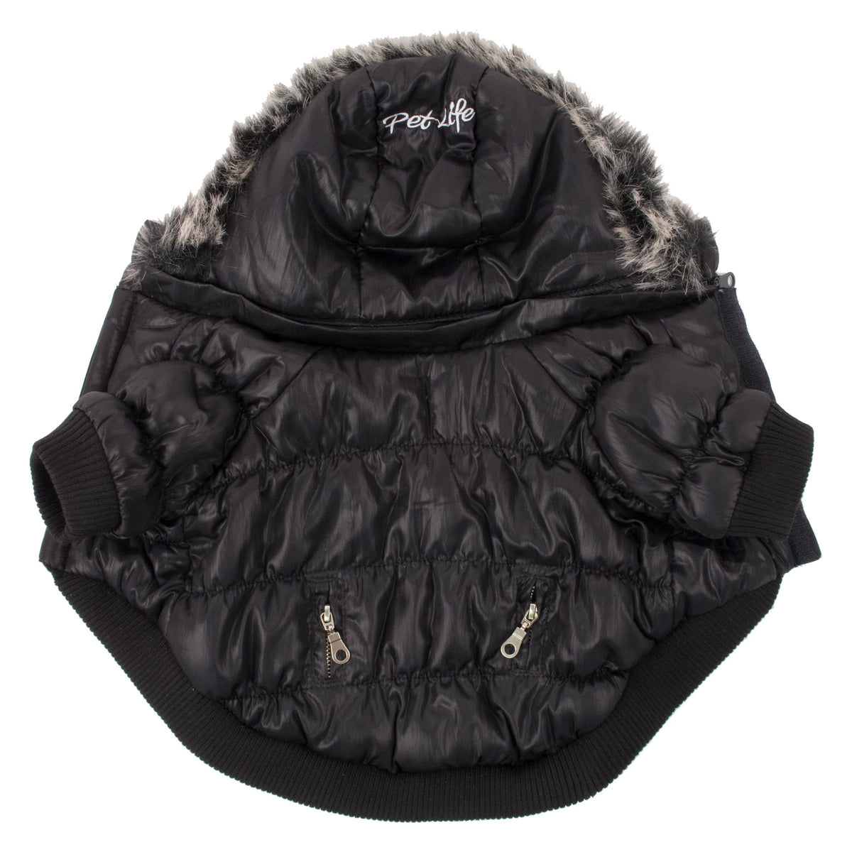 3M Insulated Dog Coat Parka with Removable Hood K2637