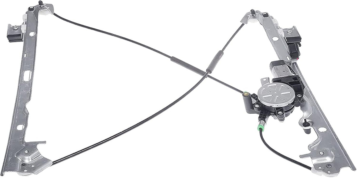 Front Passenger Right Side Power Window Regulator Motor (2 Pins) Pack of 2 E686213