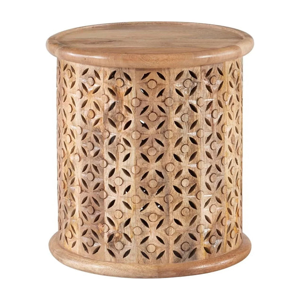 Mango Wood Side Table F162426