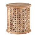 Mango Wood Side Table F162426