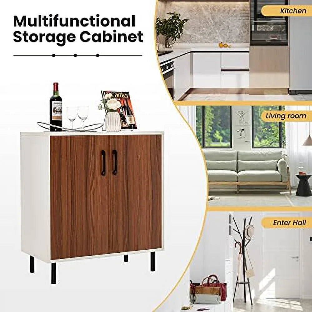 Buffet Cabinet with 2 Doors Sideboard W9192