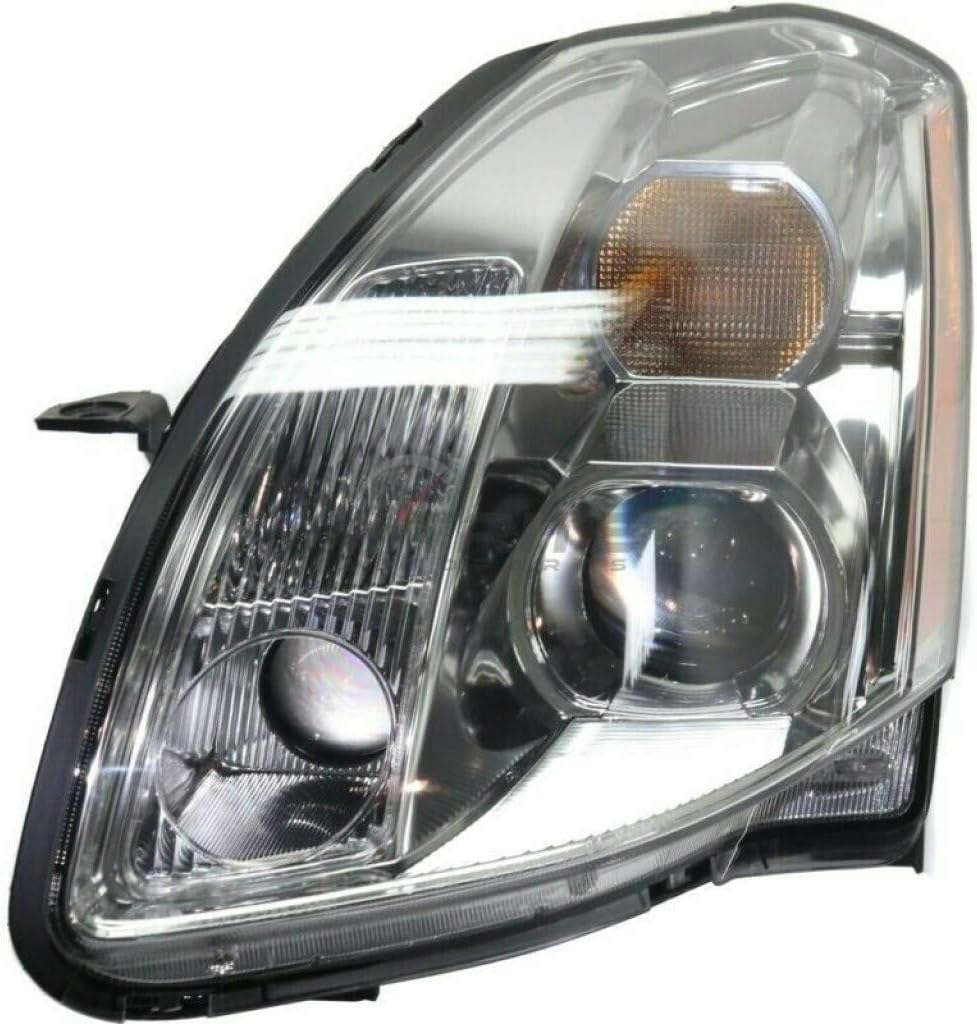 Headlight Assembly for Nissan Maxima 2004 2005 2006 Driver Side Halogen J595