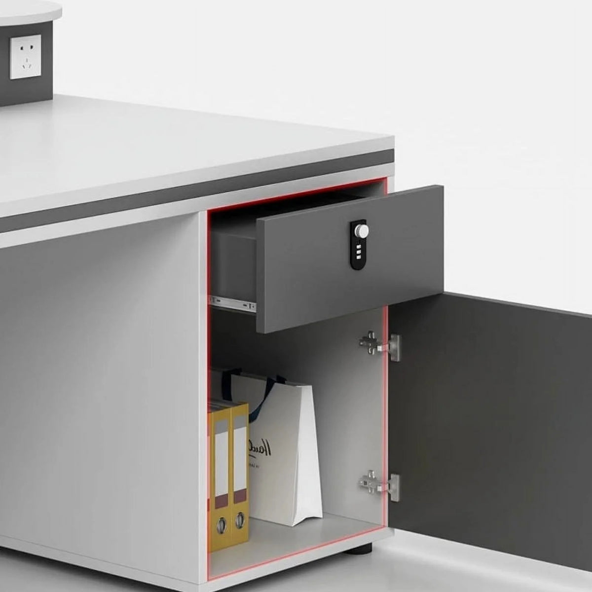 Modern Standing Office Desk C450297