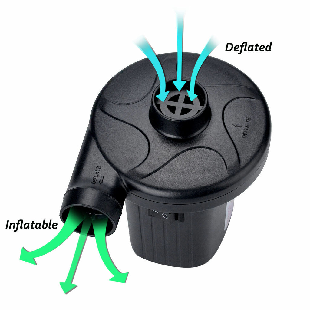 Electric Air Pump for Inflatable Camping Portable Q249