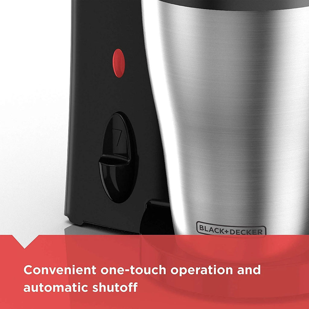 Black/Stainless Steel Coffeemaker W7925