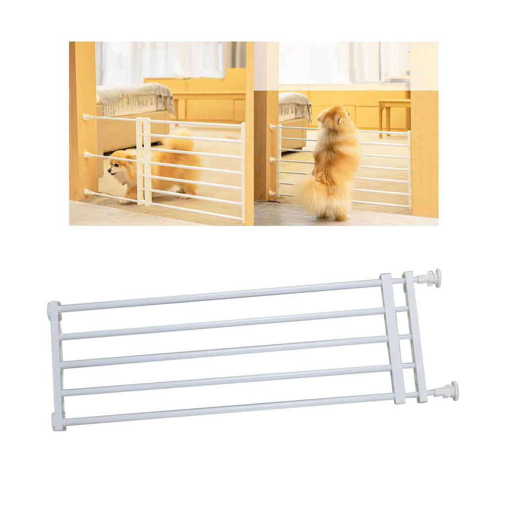 Adjustable Dog Gate Barrier Height 24cm S896