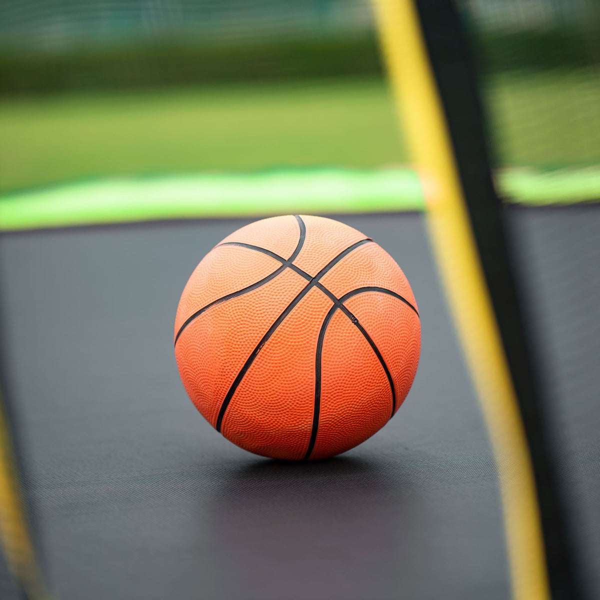 10FT Trampoline with Basketball Hoop and Ladder J2217