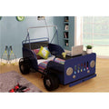 Dark Gray Fabric King Bed With Storage J5096