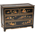 Black Lacquer Dresser N38124
