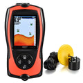 Portable Fish Finder 100M/300FT Depth Fish Alarm Wired Fish Detector Y67839