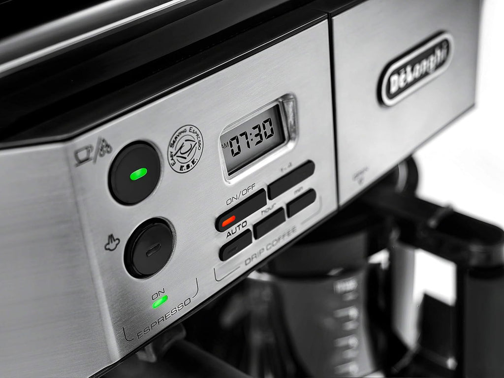 All-in-One Combination Espresso Machine with Milk Frother 10-Cup P733