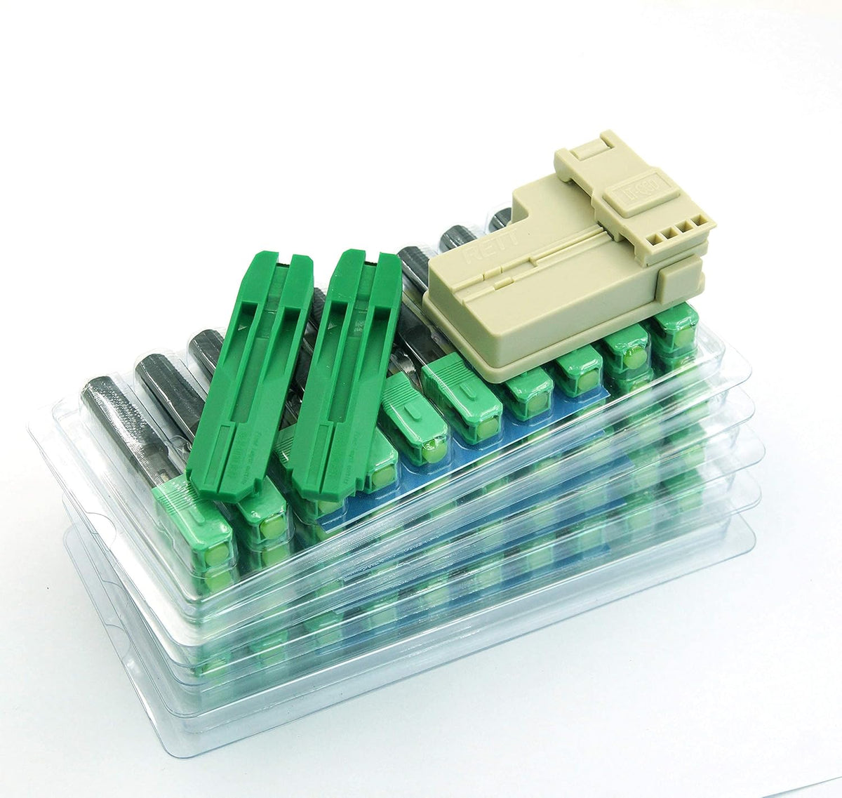 20pcs SC APC Fiber Optic Quick Connector Single Mode 9/125 Z570