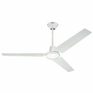 White 56-Inch Three-Blade Indoor Ceiling Fan F2728