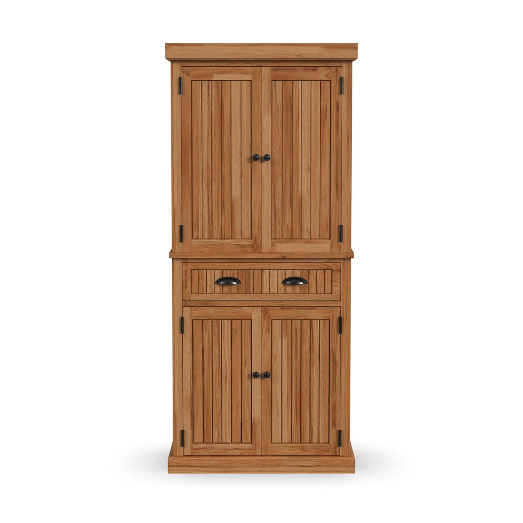 Brown Wood Pantry Q38866