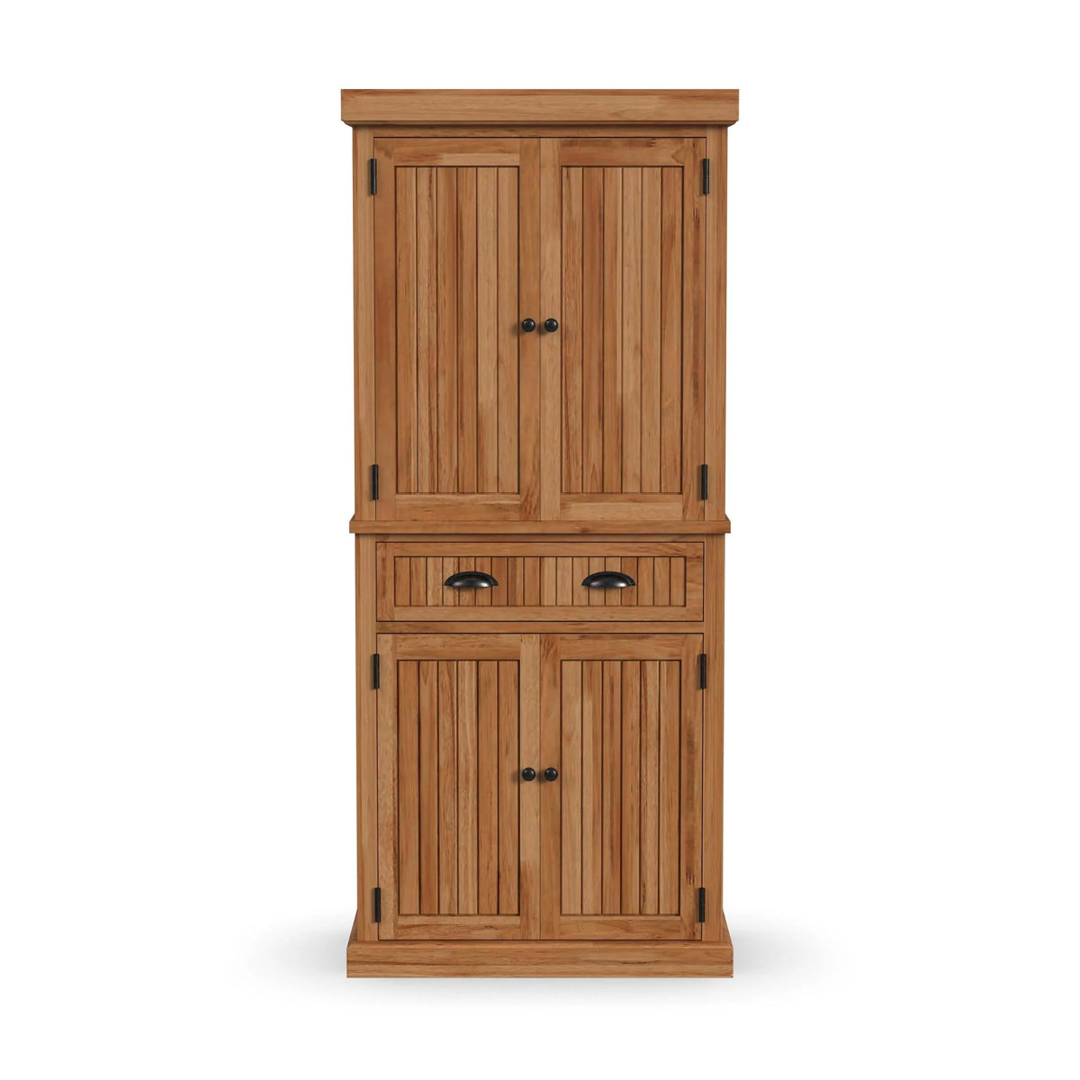 Brown Wood Pantry Q38866