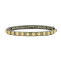 Studded Eternity Hinge Bangle M864698