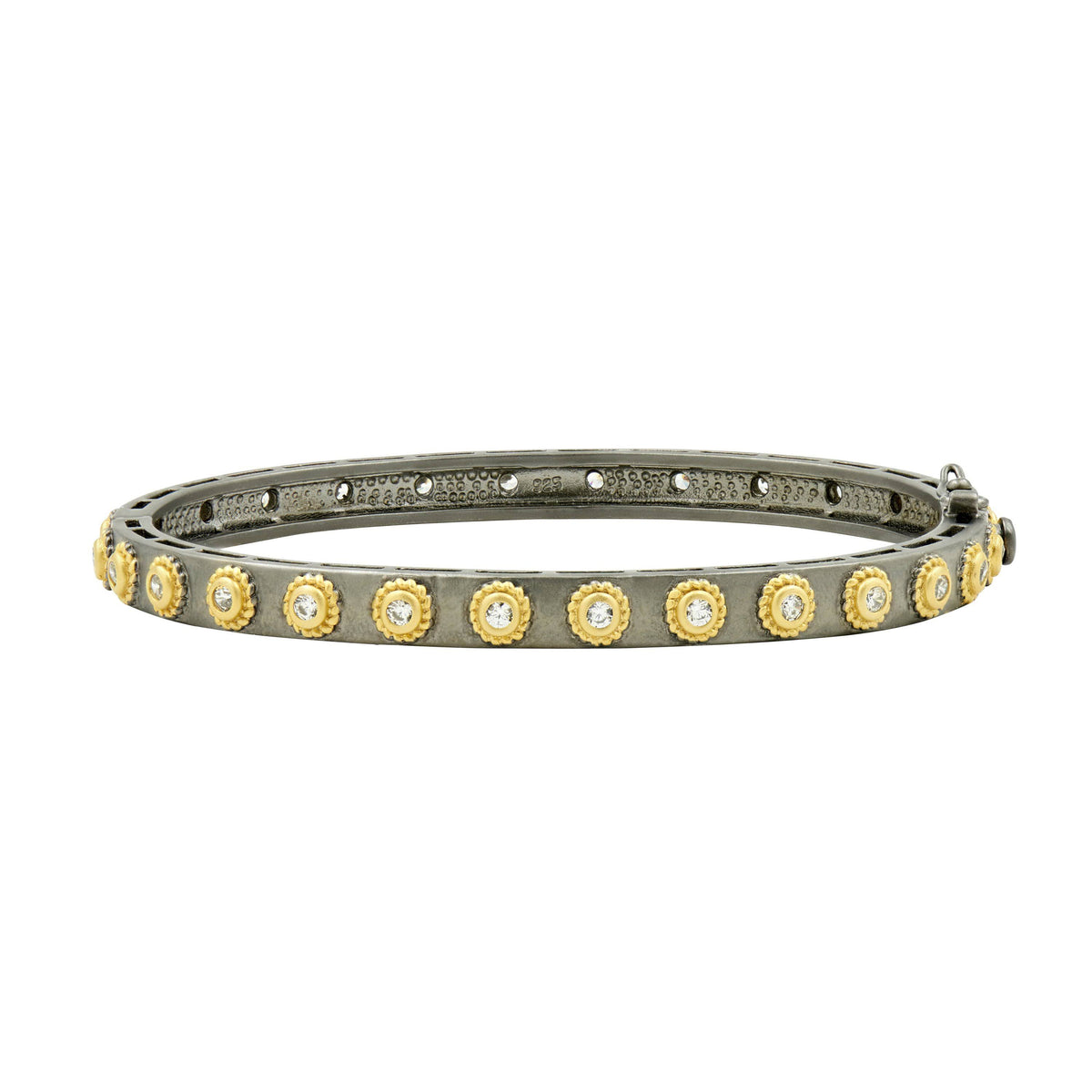 Studded Eternity Hinge Bangle M864698
