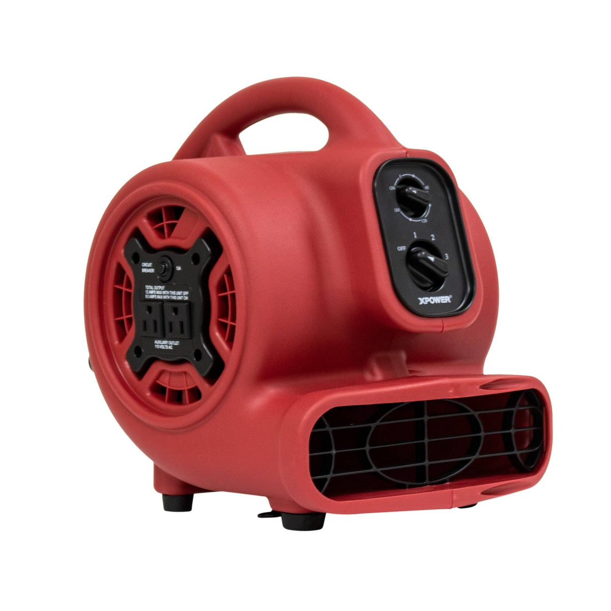 1/5 HP 800 CFM Multi-Purpose Air Mover N653