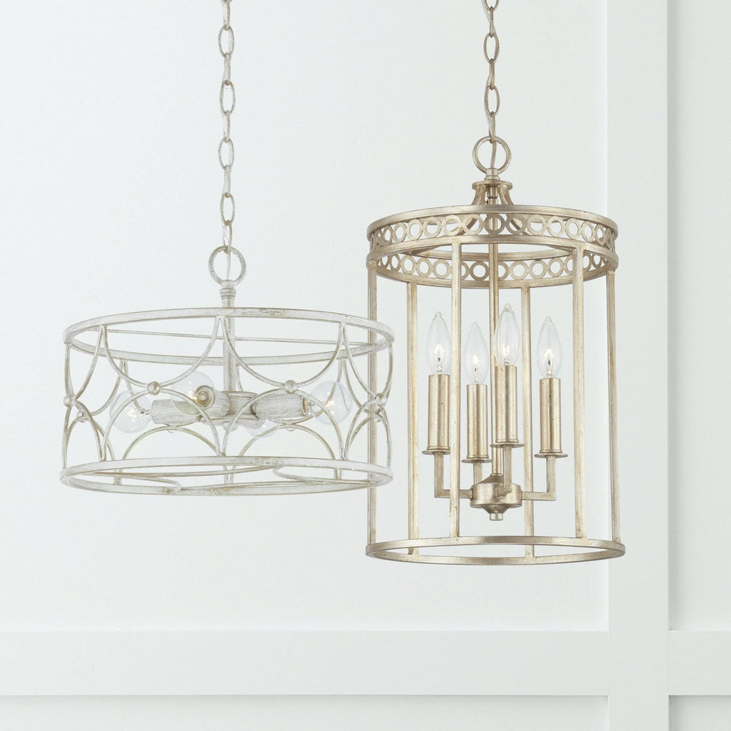 4 Light Semi Flush Mount K462