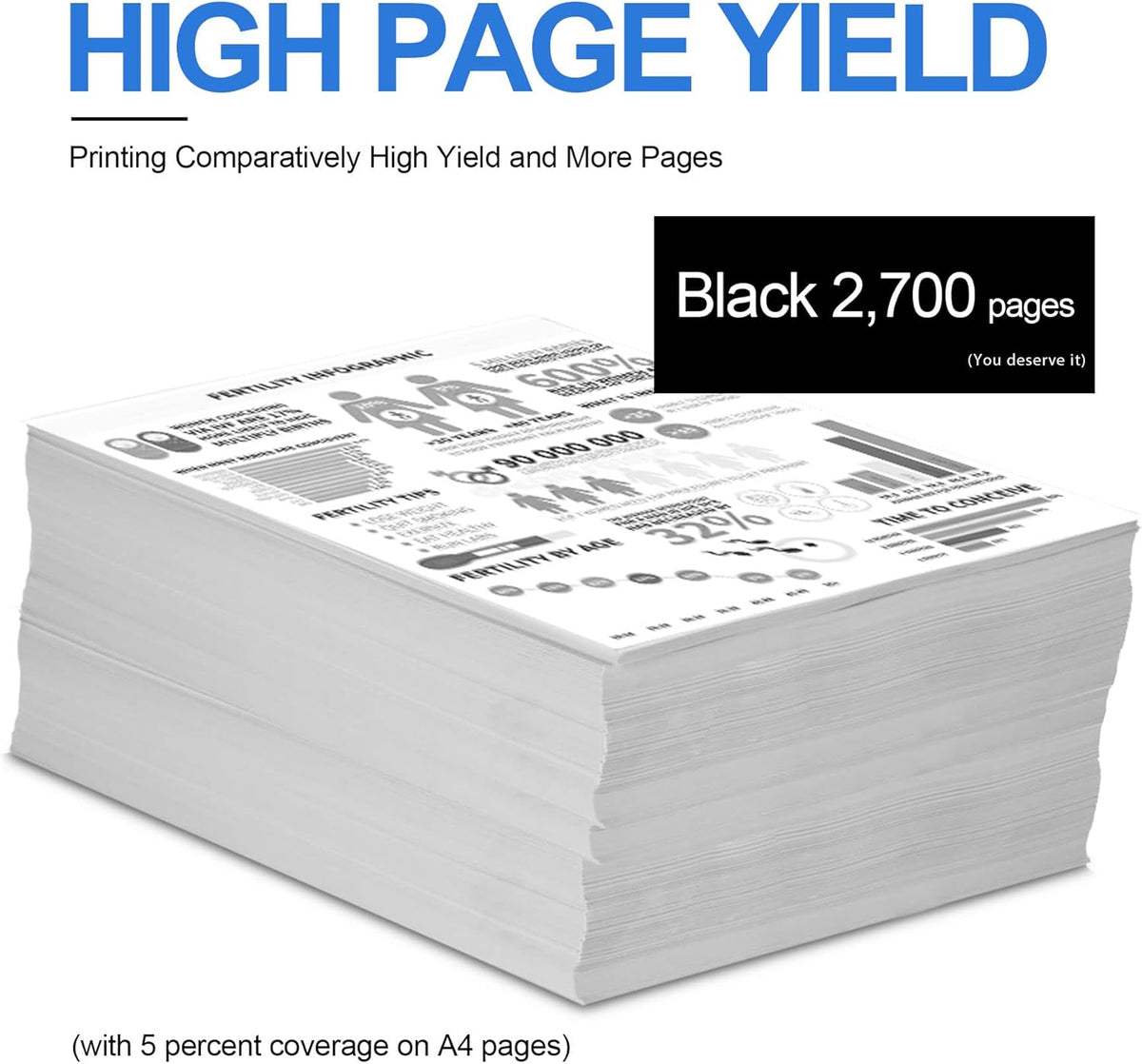Black 2 Pack High Yield Toner Cartridge O8066
