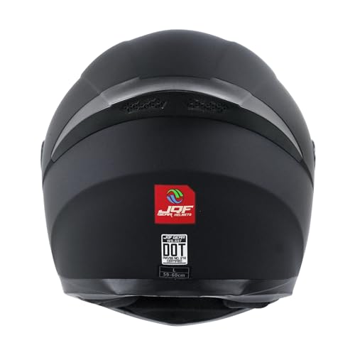 Full Face Motorcycle Helmet with Visor H3566
