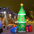 6 FT Christmas Tree Inflatables with Led Lights K18701